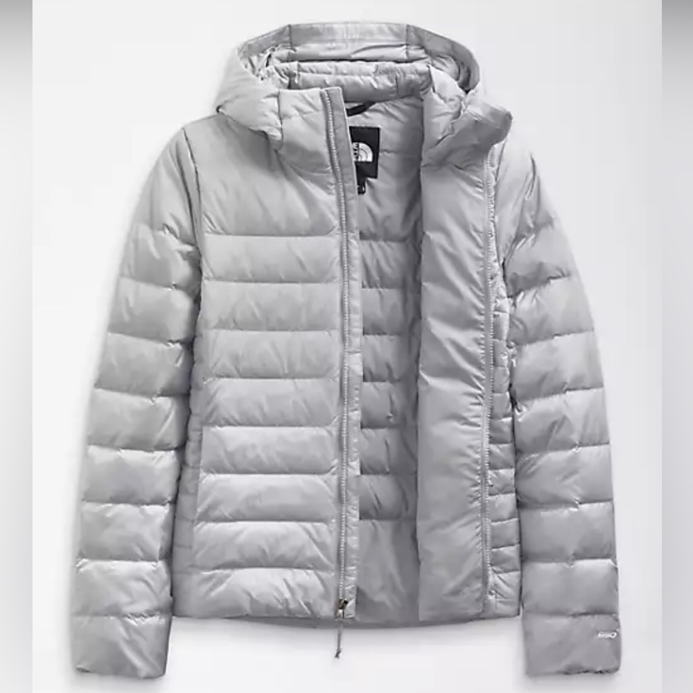 The north face silver jacket Aconcagua hoodie - Picture 9 of 11
